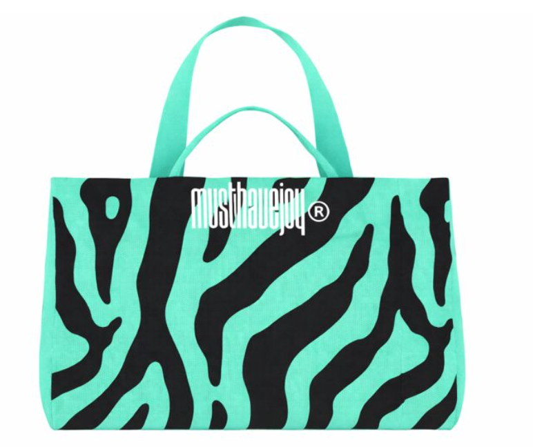 MHJ Untamed Joy - Knit Tote