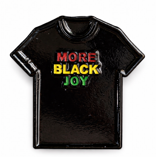 More Black Joy (pin)