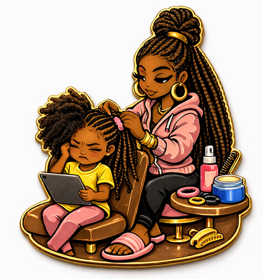 Mama's Beauty Shop (Pin)