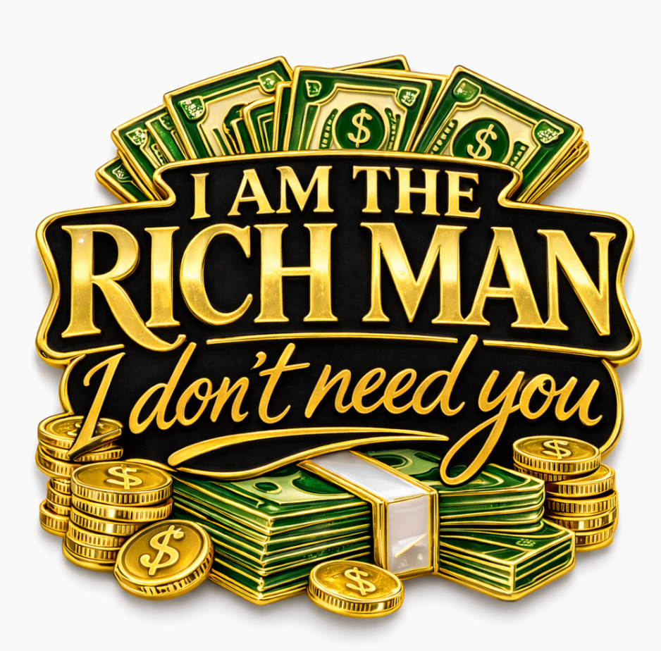 Rich Man (Pin)