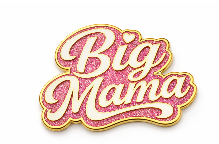 Big Mama Plain (Pin)