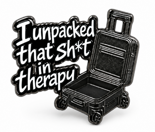 Unpacked (Pin)