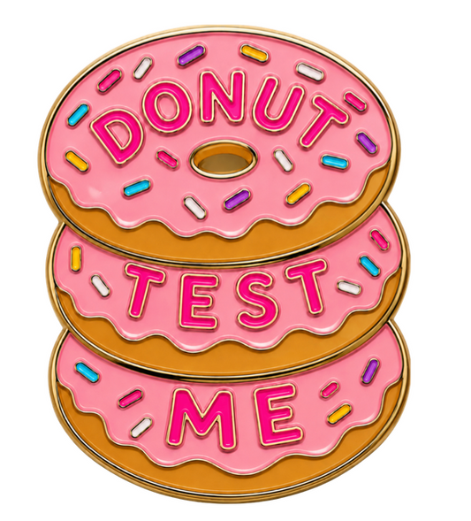 DONUT (Pin) - PREORDER - Ships July Week 2