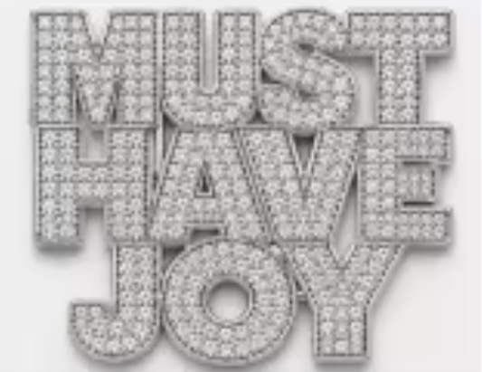Must Have Joy Bling (Pin)