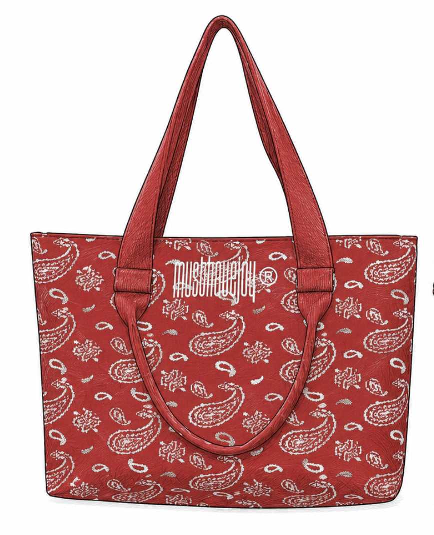 MED Bandana Knit Tote