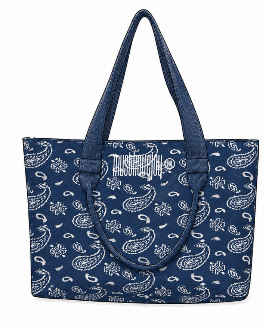 MED Bandana Knit Tote