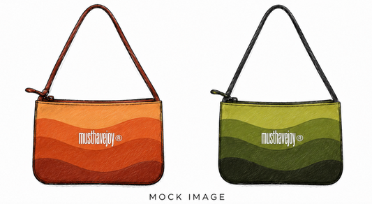 MINI Wave Knit Bag