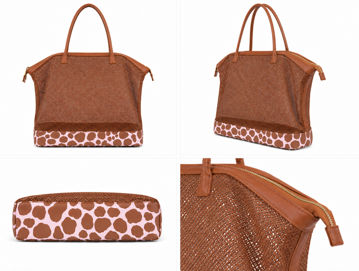 Meshy Business Tote