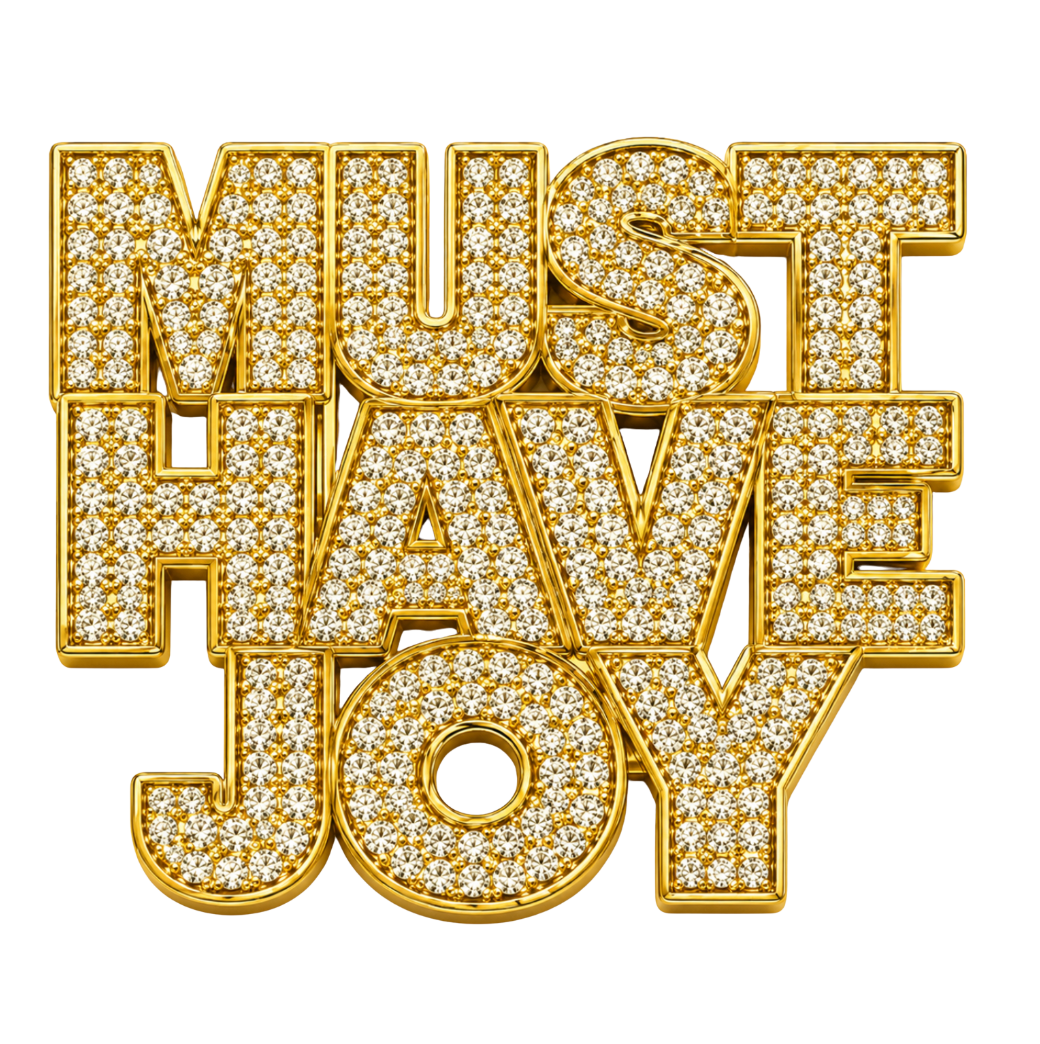 Must Have Joy Bling (Pin)