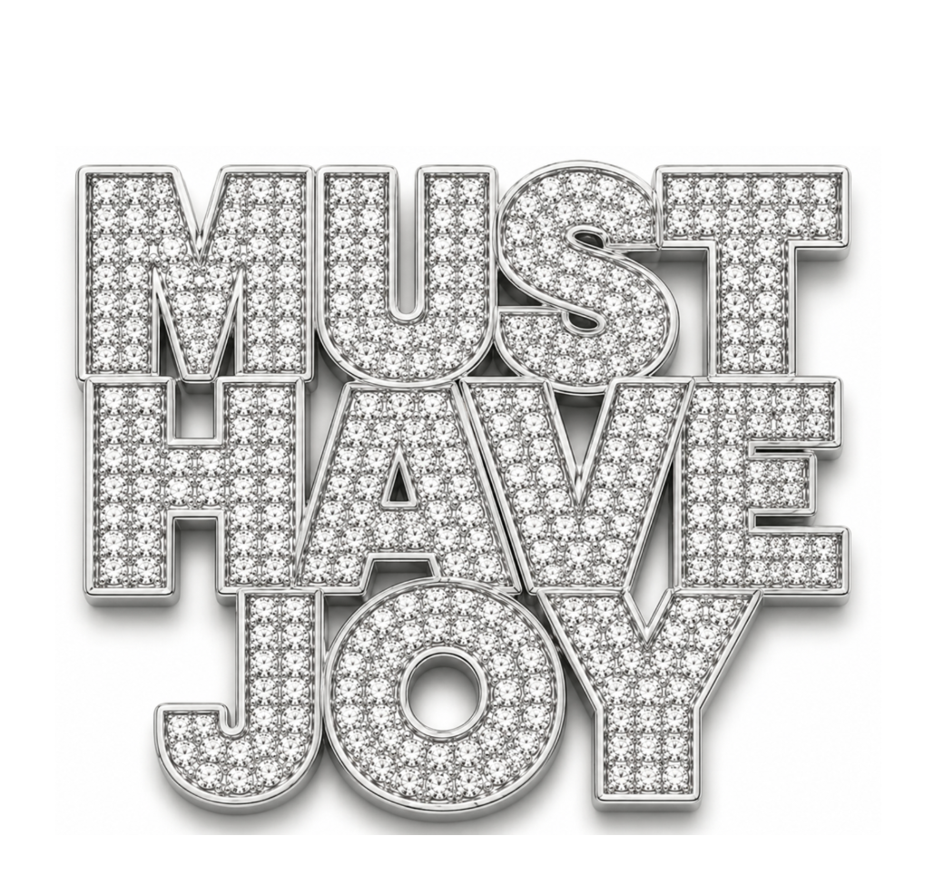 Must Have Joy Bling (Pin)