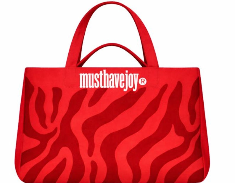 MHJ Untamed Joy - Knit Tote