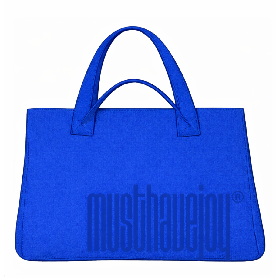 MEDIUM MHJ Untamed Joy Solid - Knit Tote