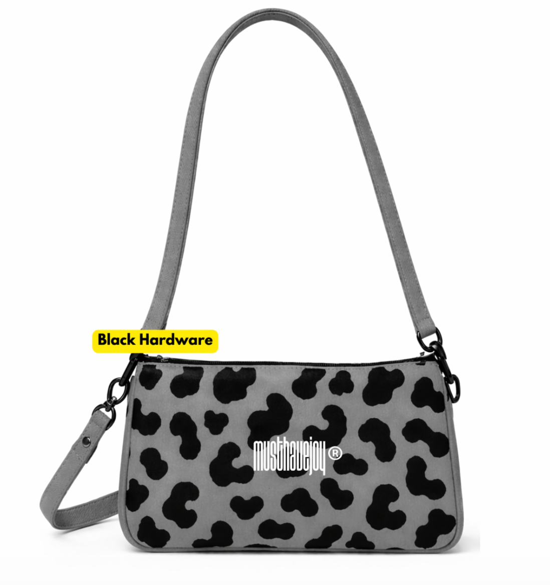 MINI - MHJ Untamed Joy Leopard - Knit Bag