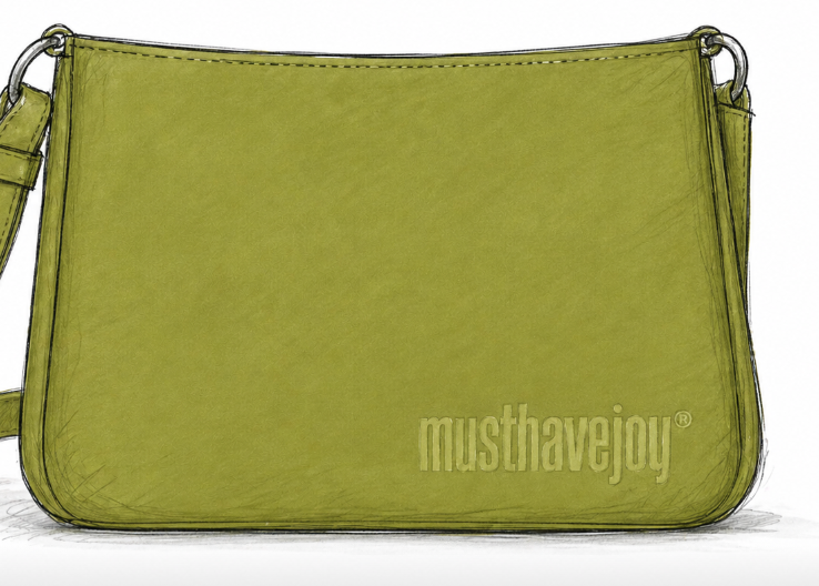 MINI MHJ Untamed Joy Solid - Knit Tote