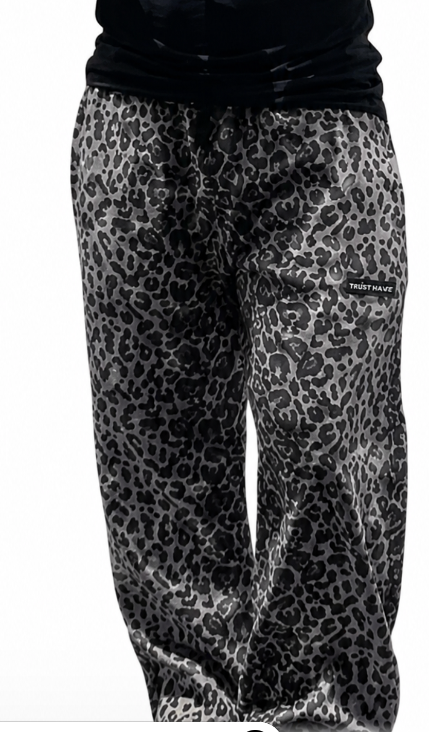 Joy on the Prowl Wide Leg Pants