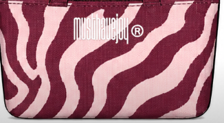 MINI MHJ Untamed Joy Zebra - Knit Bag