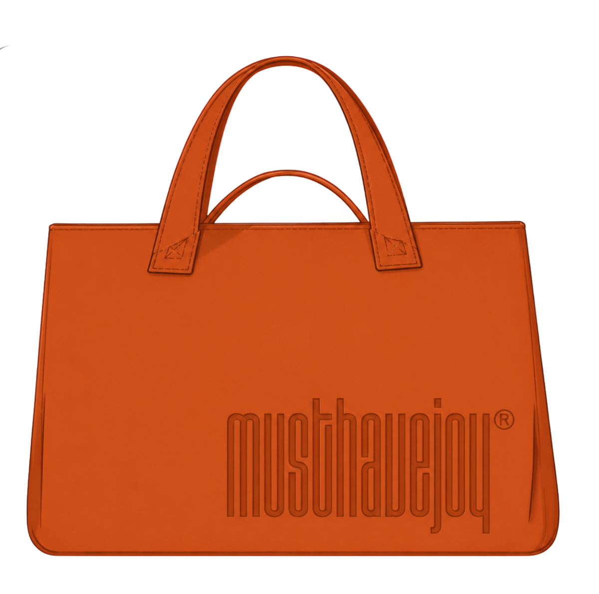 MEDIUM MHJ Untamed Joy Solid - Knit Tote