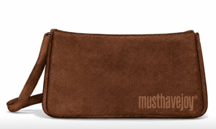 MINI MHJ Untamed Joy Solid - Knit Tote