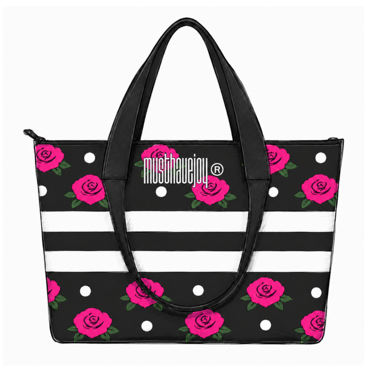 LRG Rose - Knit Tote