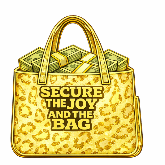 Secure the Joy Leopard (Pin)