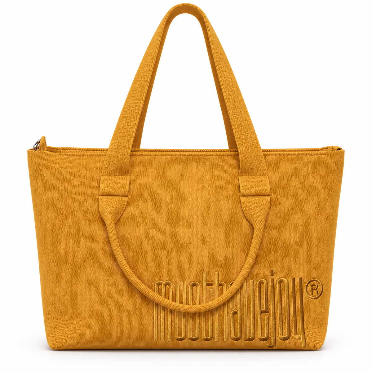 MEDIUM MHJ Untamed Joy Solid - Knit Tote
