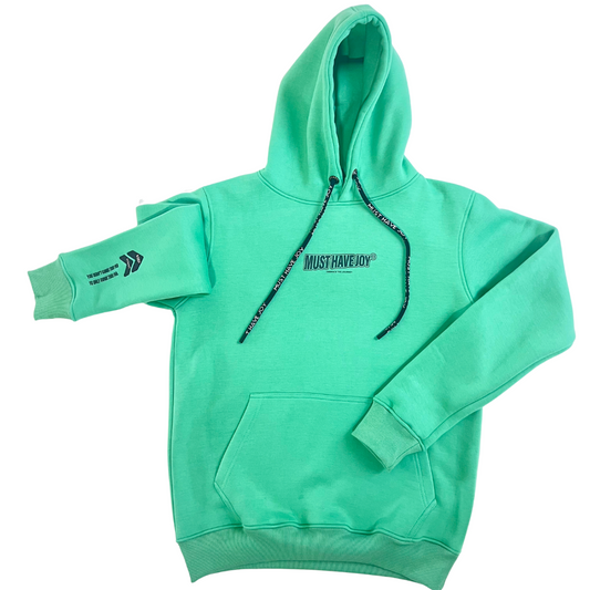 Embrace the Journey Hoodie - Mint