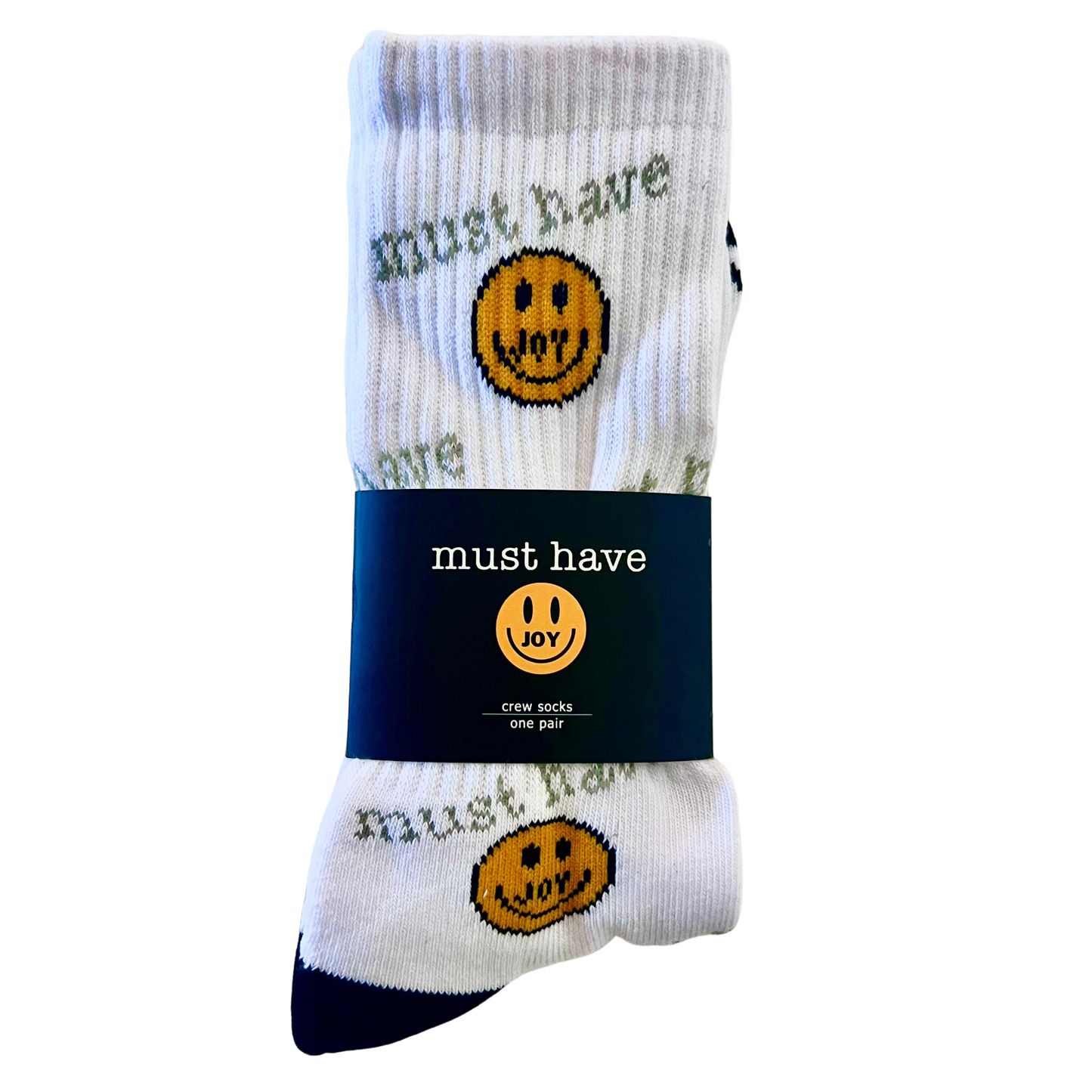 MHJ-Smile Socks