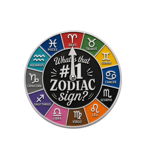 Zodiac (Spinning Pin)