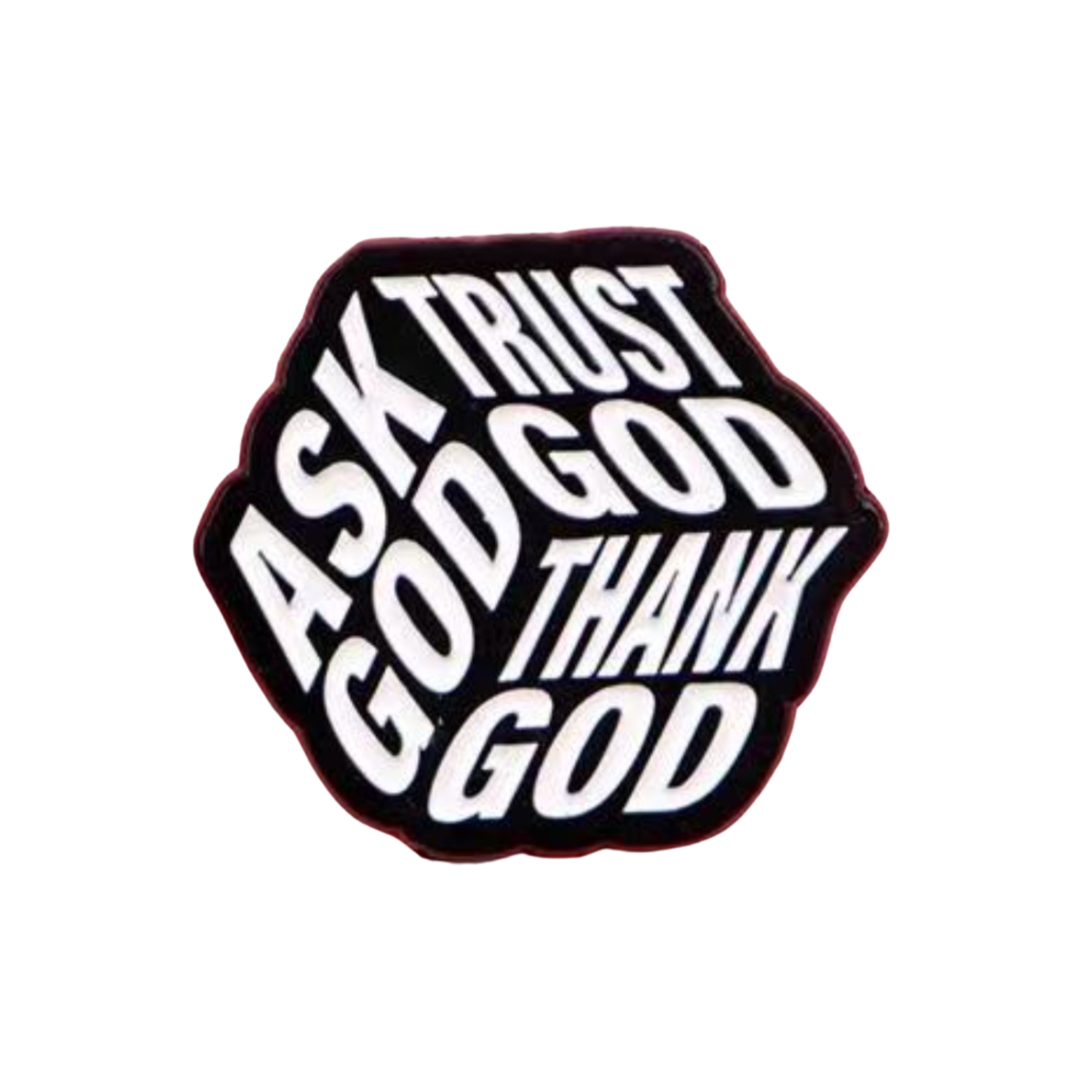Ask God (Pin)