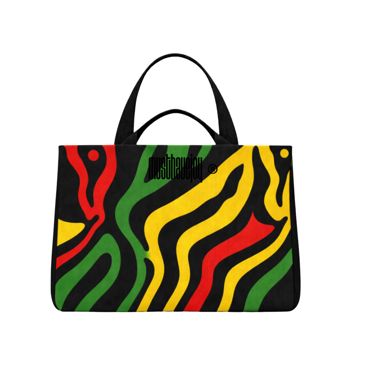 LARGE Heritage Double the Joy- Knit Tote