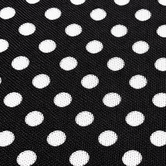 MINI MHJ Untamed Joy Polka Dot- Knit Tote