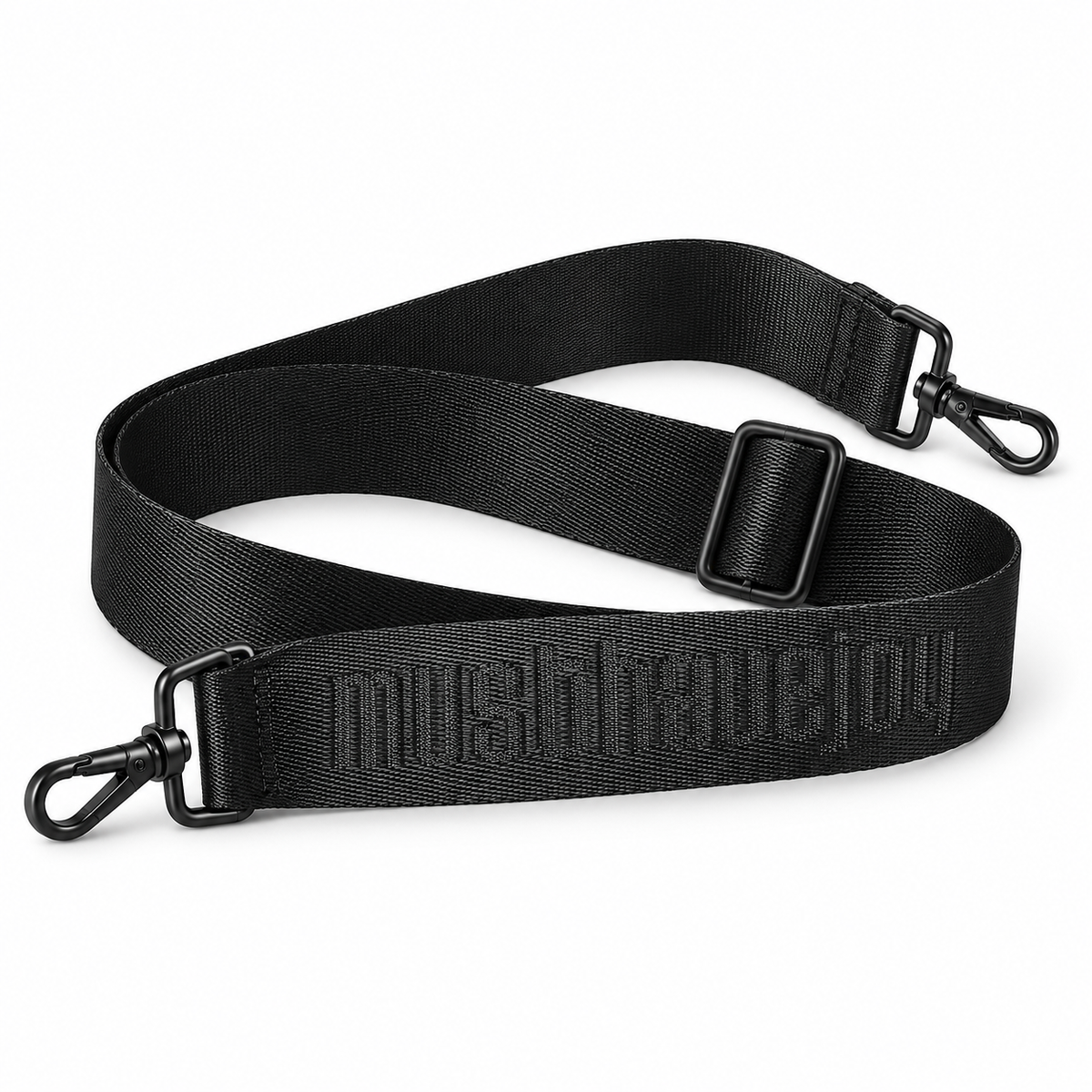 MHJ Adjustable Logo Strap