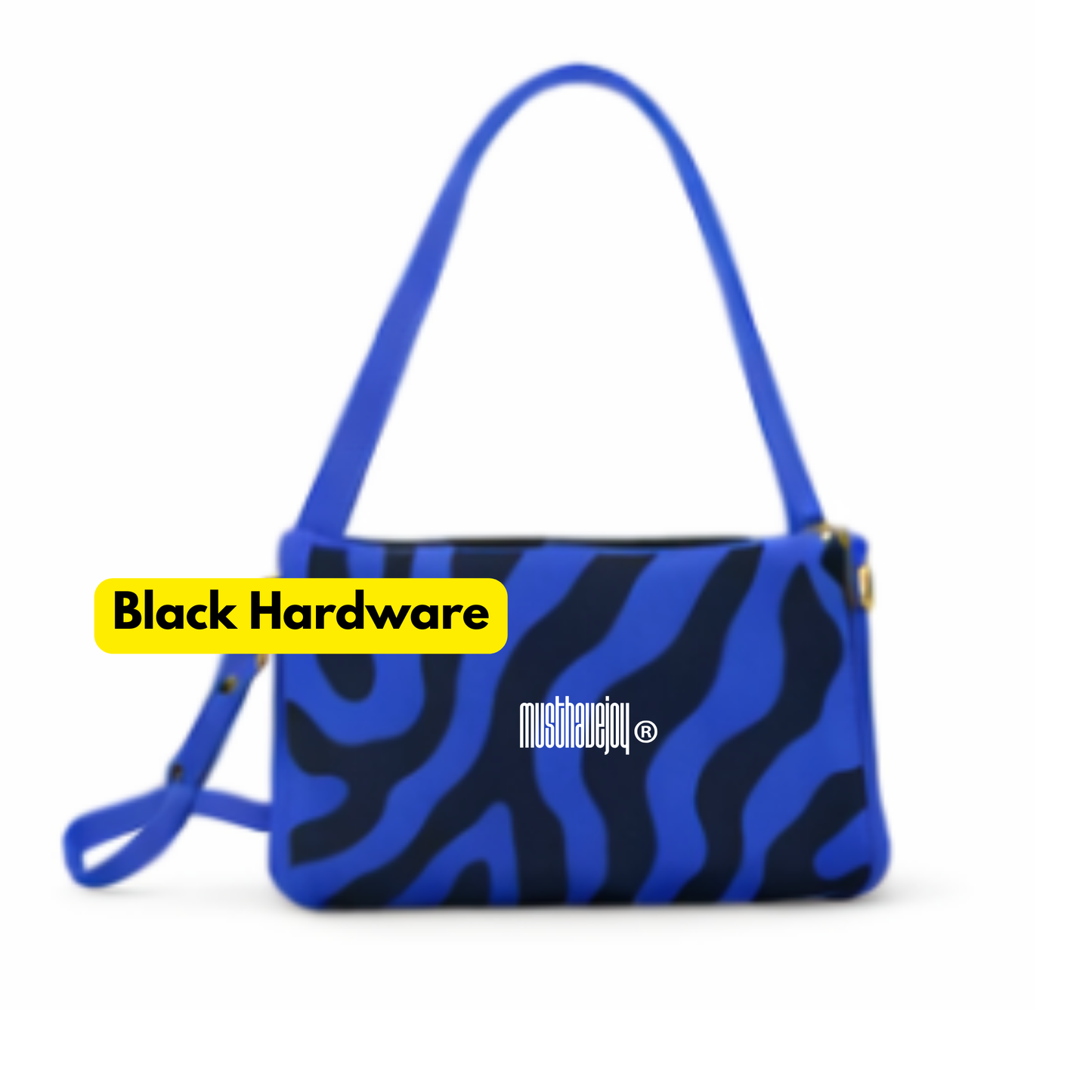 MINI MHJ Untamed Joy Zebra - Knit Bag