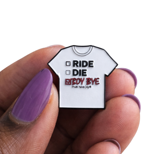BOY BYE (pin)