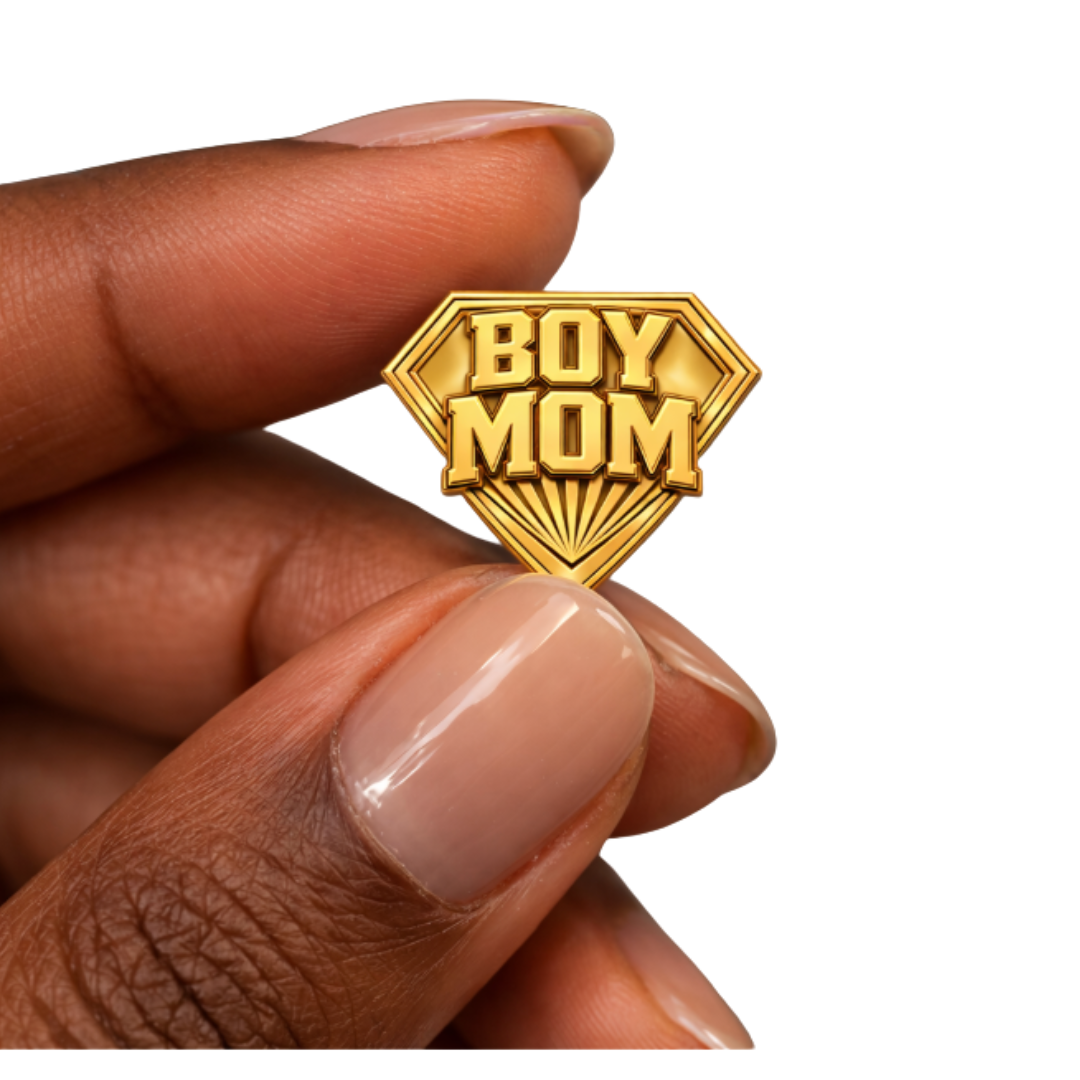 Boy Mom (Pin) - PREORDER - Ships June Week 1