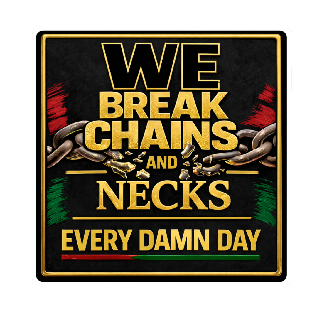 Break Chains (Pin)