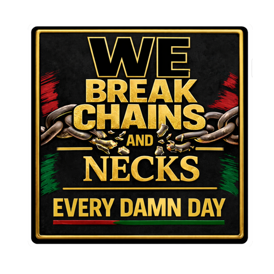 Break Chains (Pin)