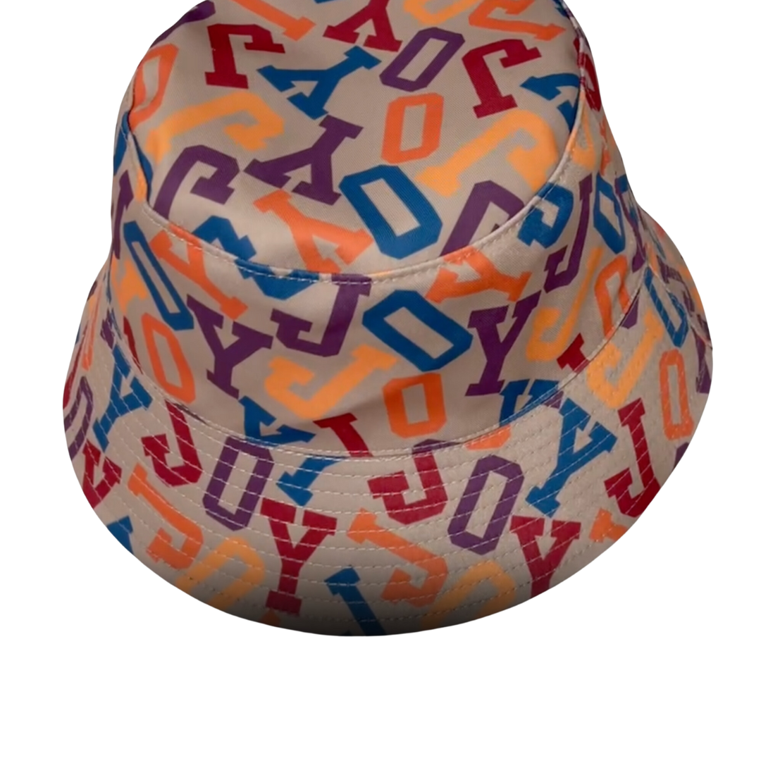 Letter Bucket Hat