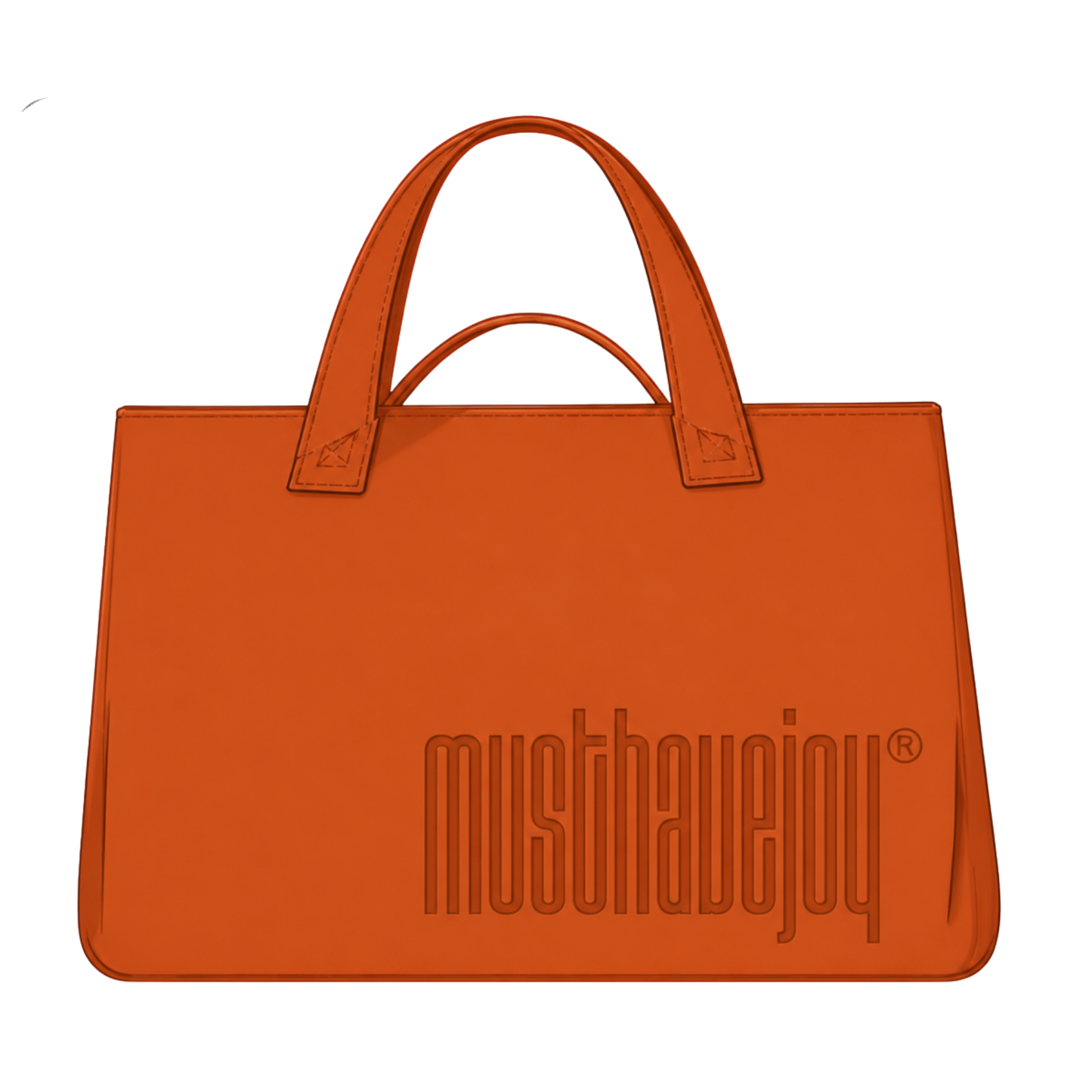 LARGE MHJ Untamed Joy Solid - Knit Tote - PREORDER