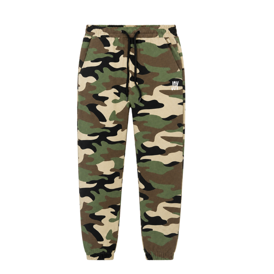 MHJ Logo Camo Pants