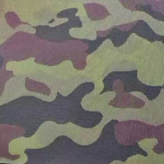 MINI MHJ Untamed Joy Camo- Knit Tote