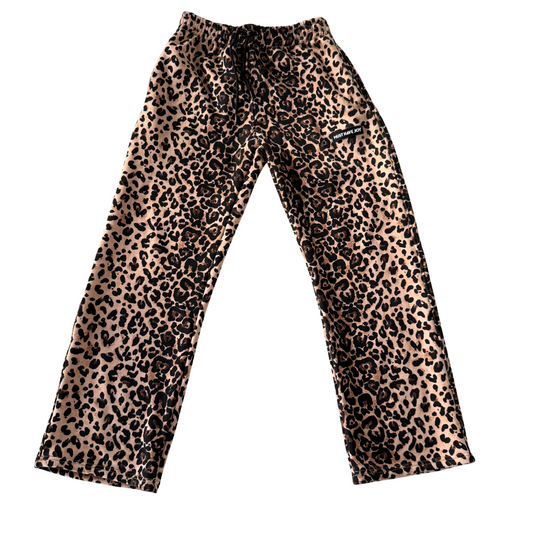 Joy on the Prowl Wide Leg Joggers