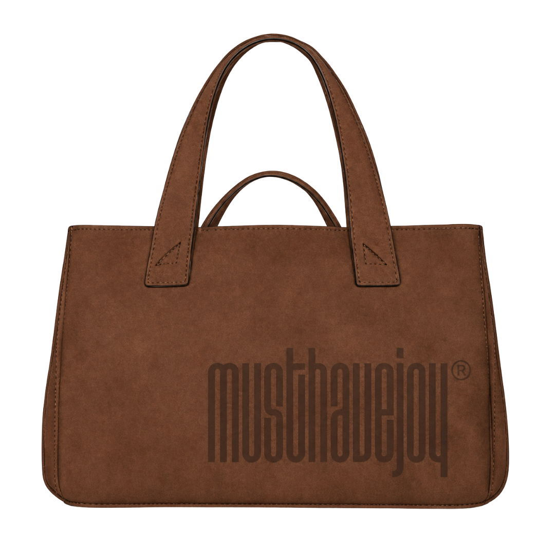 MEDIUM MHJ Untamed Joy Solid - Knit Tote
