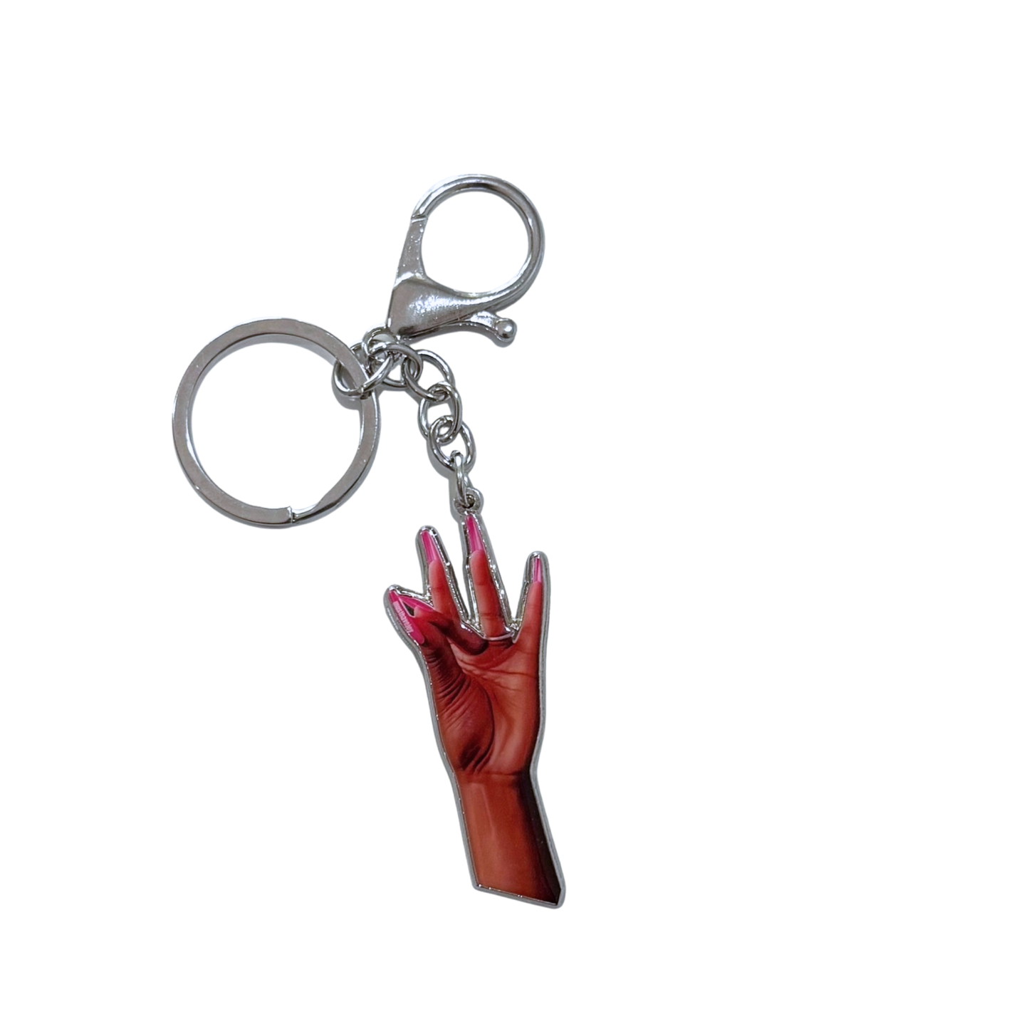 CLOCK IT Keychain Metal (Keychain)