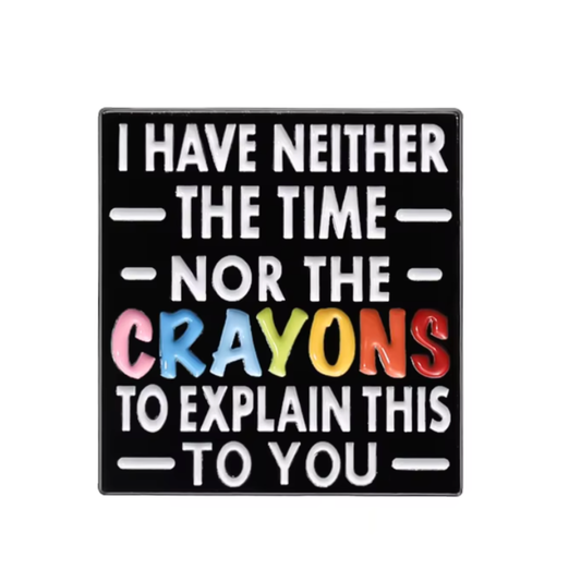 Crayons (Pin)