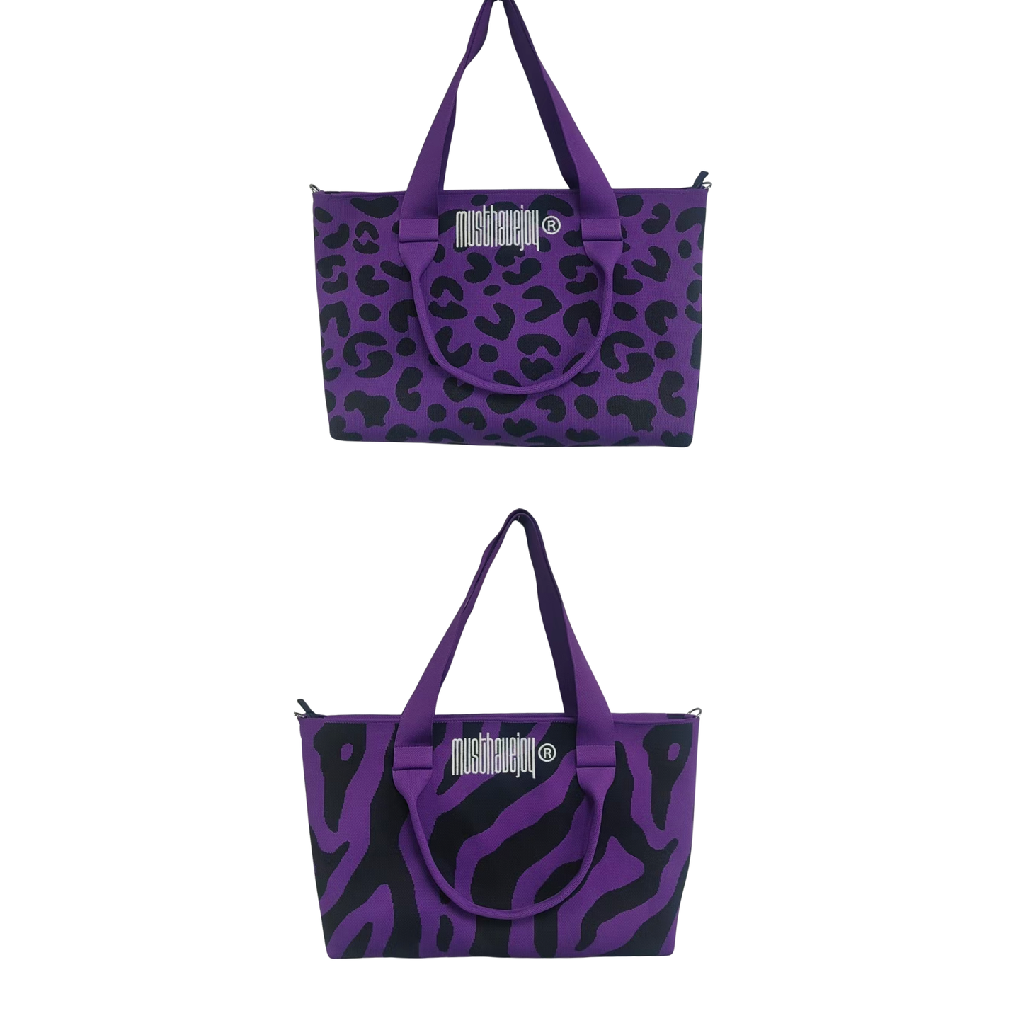 MED Double Side Zebra/Leopard