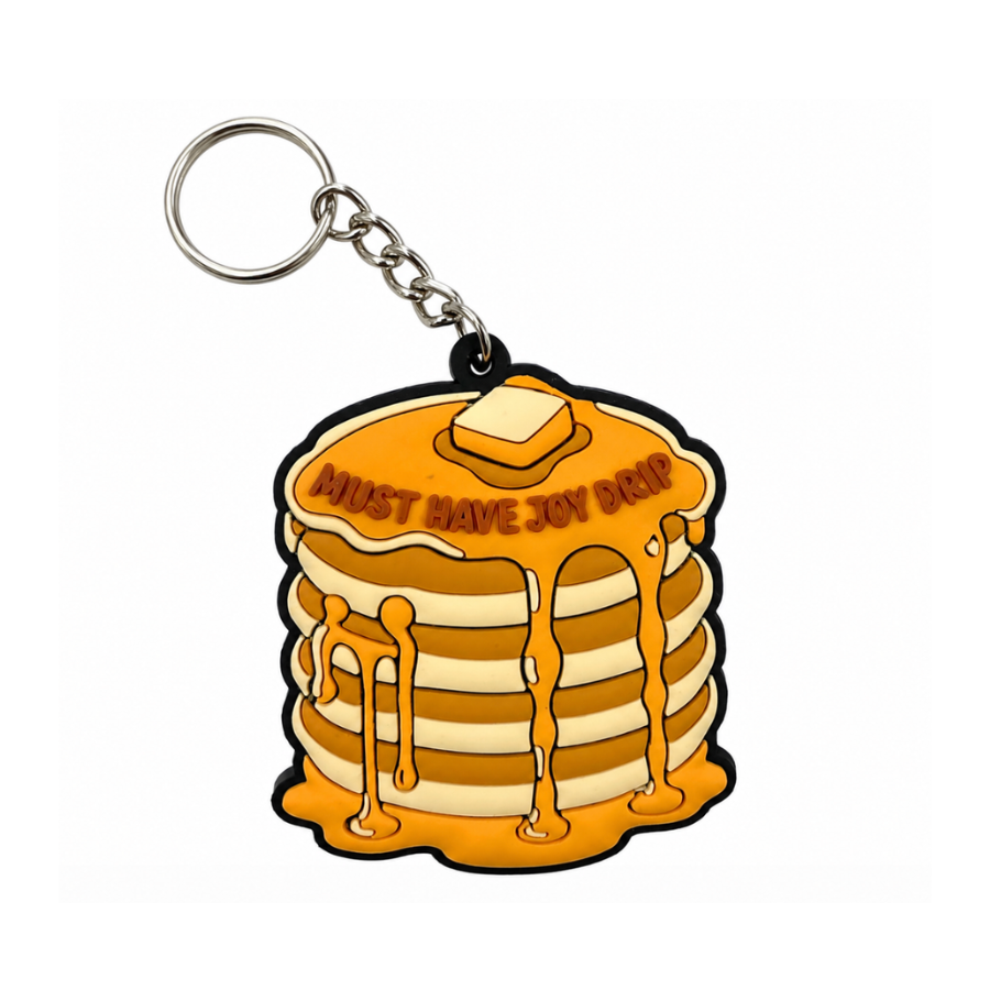 MHJ DRIP PANCAKE (keychain)