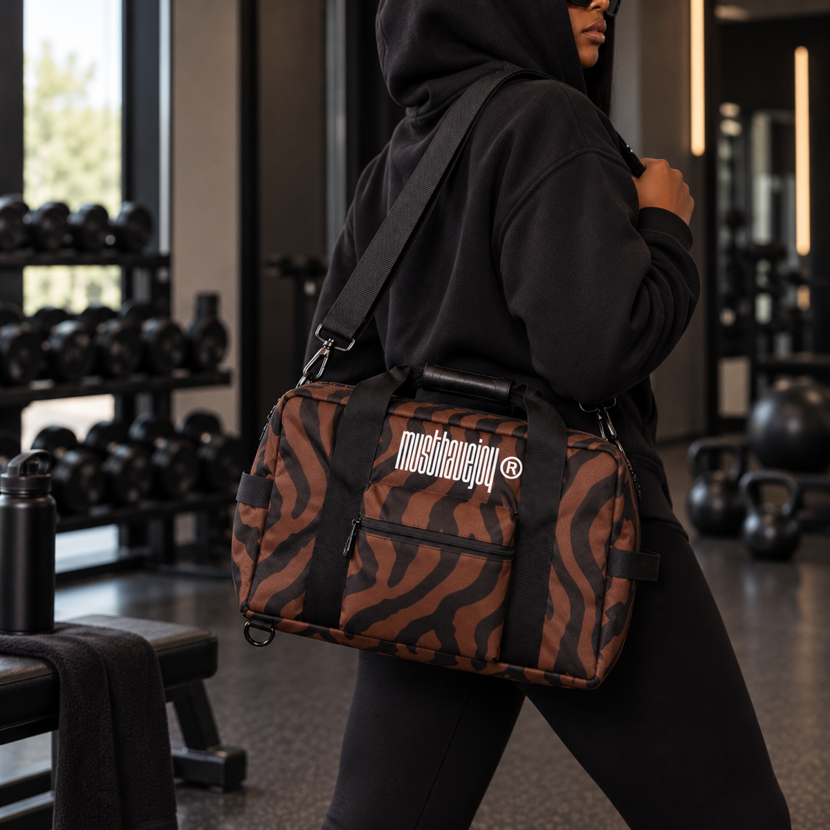 MHJ Untamed Duffel Bag