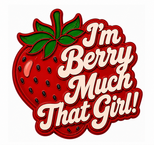 Berry Much (Pin) - PREORDER - Ships July Week 2