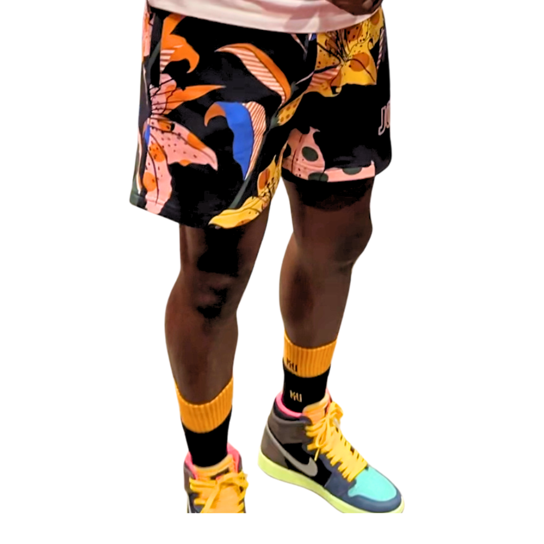 MHJ Floral Shorts